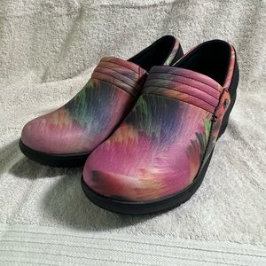 Women's Slip On Work Shoes Infinity by Cherokee Glide Slip Resistant Slip Shoes